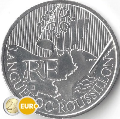 10 euro France 2010 - Languedoc-Roussillon UNC
