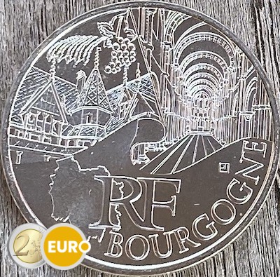 10 euro Frankrijk 2011 - Bourgogne UNC