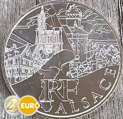 10 euro France 2011 - Alsace UNC