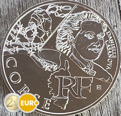 10 euro Frankrijk 2012 - Corsica UNC