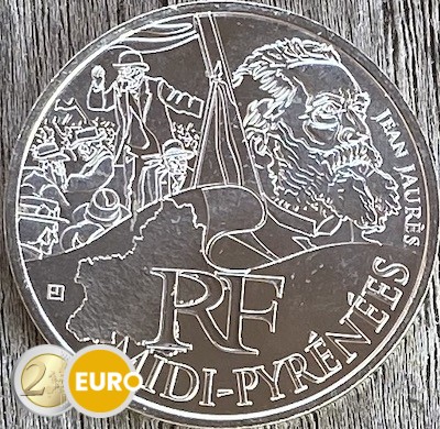 10 euro Frankrijk 2012 - Midi-Pyreneeën UNC
