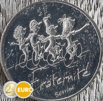 10 euro France 2014 - Fraternity Spring UNC