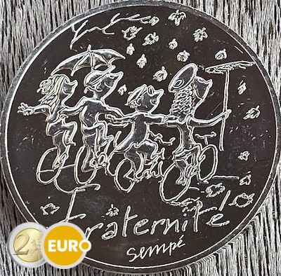 10 euro France 2014 - Fraternity Fall UNC