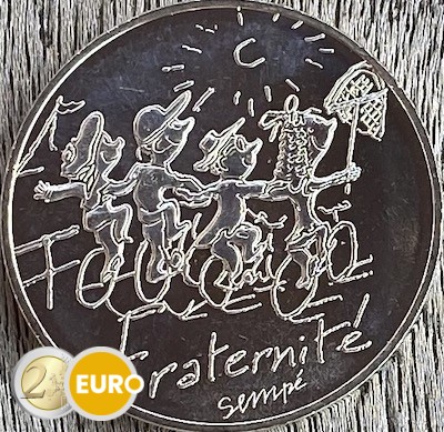 10 euro France 2014 - Fraternity Summer UNC