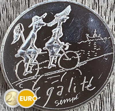 10 euro France 2014 - Equality Summer UNC