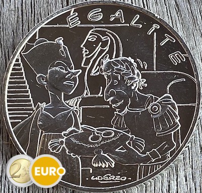 10 euro France 2015 - Asterix égalité Cleopatra