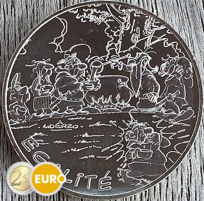10 euro France 2015 - Asterix égalité Gladiator