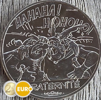 10 euro France 2015 - Asterix fraternité in Belgium