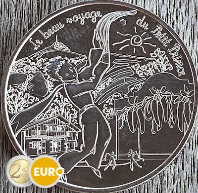 10 euro France 2016 - The Little Prince Basque Country Pelote