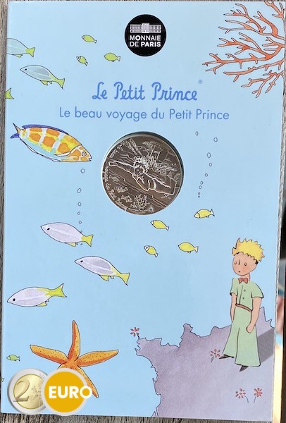 10 euro France 2016 - The Little Prince Corsica