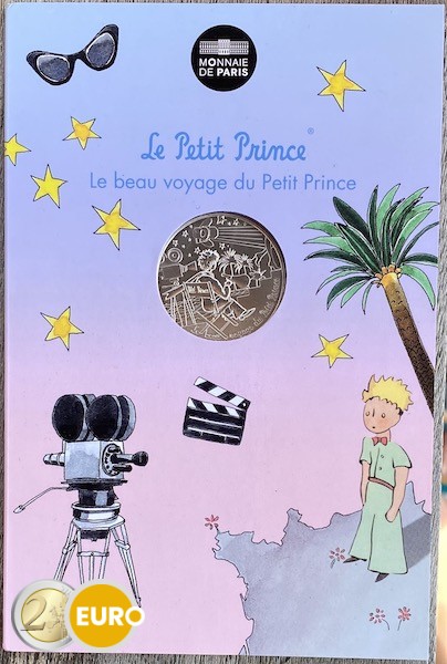 10 euro France 2016 - The Little Prince Cannes Film Festival in coincard