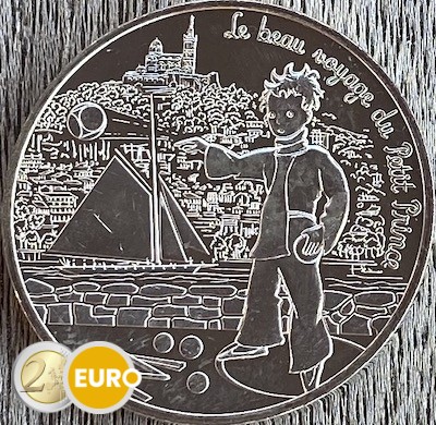 10 euro France 2016 - The Little Prince Petanque Marseille