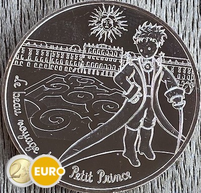 10 euro France 2016 - The Little Prince Palace of Versailles