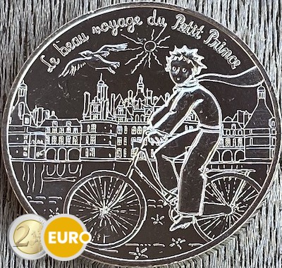 10 euro France 2016 - The Little Prince Castles of the Loire