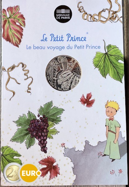10 euro France 2016 - The Little Prince The Cathedral of Reims - in coincard