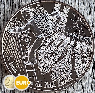 10 euro France 2016 - The Little Prince The Cathedral of Reims