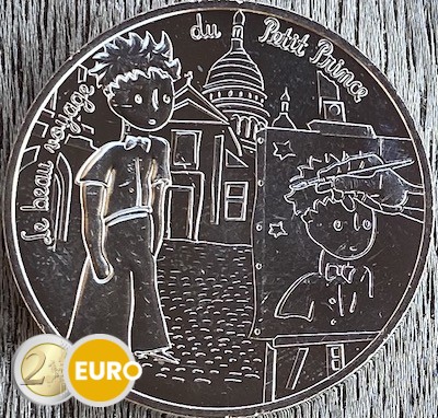 10 euro France 2016 - The Little Prince Paris Montmartre