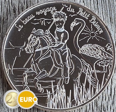 10 euro France 2016 - The Little Prince Horseback riding in the Camargue