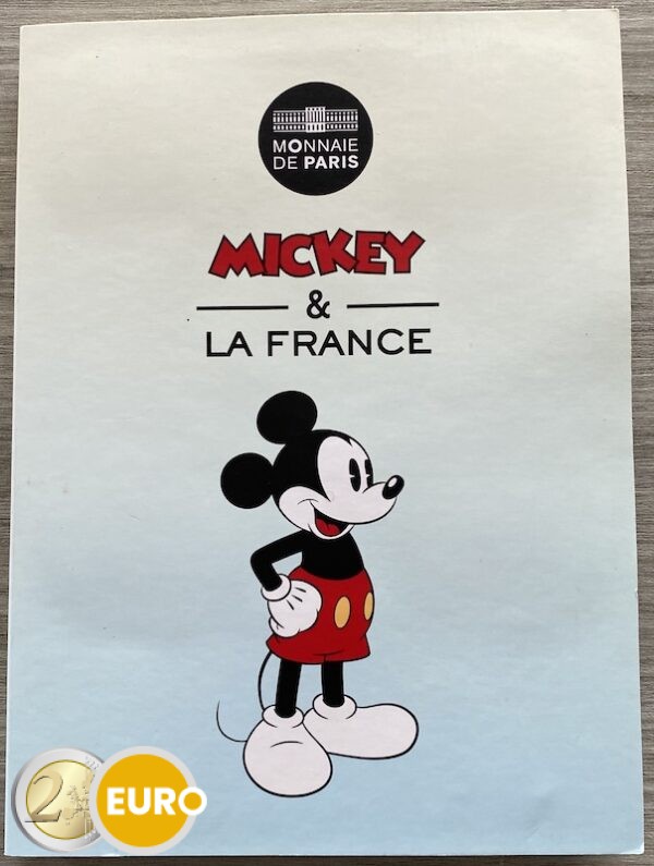 20 x 10 euro France 2018 - Mickey and France - in booklet