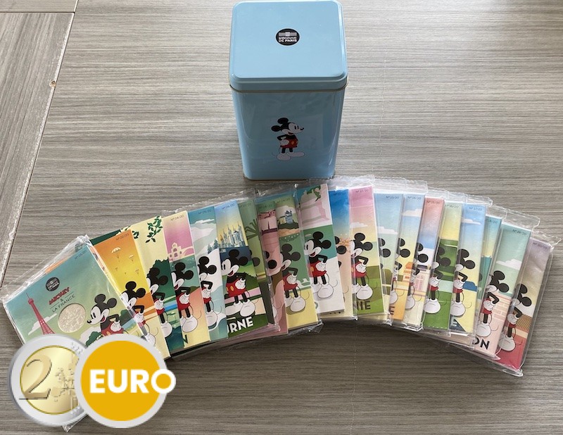 20 x 10 euro France 2018 Mickey and France in box