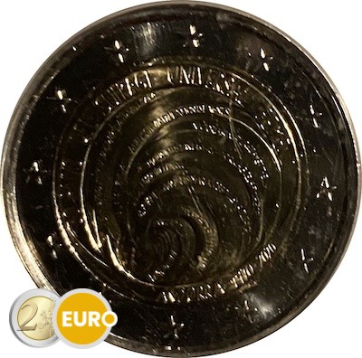 UNC from Mint Roll. LITHUANIA 2020 2 EUR COIN "Aukstaitija" 