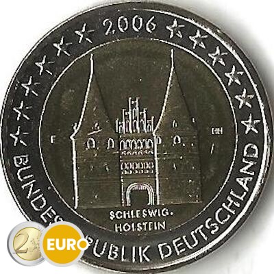 2 euro Germany 2006 - F Schleswig-Holstein UNC