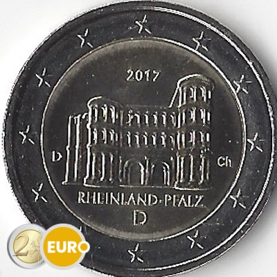 2 euro Germany 2017 - D Rheinland-Pfalz UNC