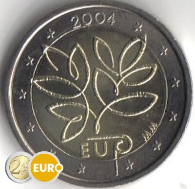 2 euro Finland 2004 - EU Enlargement UNC