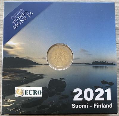 2 euro Finland 2021 - Journalism BE Proof
