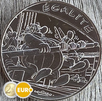 10 euro France 2015 - Asterix égalité At the Olympic Games
