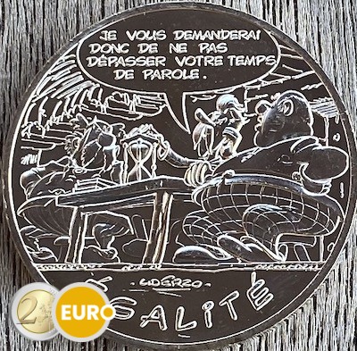 10 euro France 2015 - Asterix égalité Caesar's Gift
