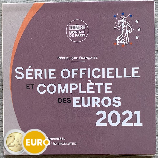Euro set BU FDC France 2021