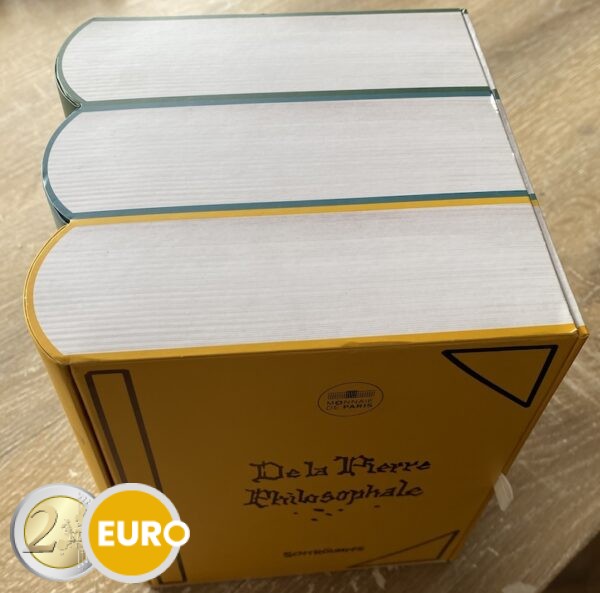 20 x 10 euro + 4 x 50 euro France 2020 - Smurfs UNC Silver in collector box - wave 1 + 2