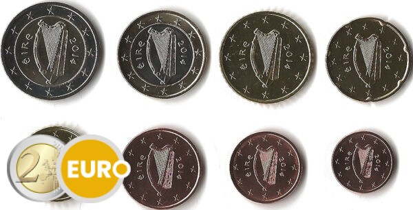 Serie de euro UNC Irlanda 2004