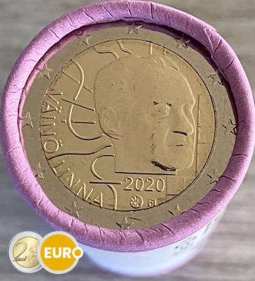 Roll 2 euro Finland 2020 - Vaino Linna