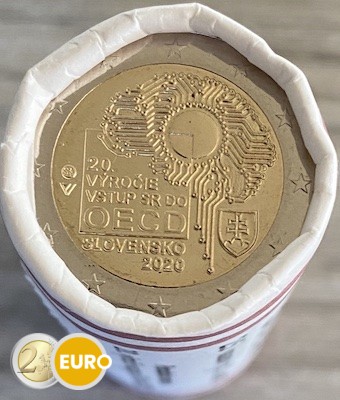 Roll 2 euro Slovakia 2020 - Accession to the OECD