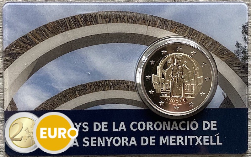 2 euro Andorra 2021 Our Lady of Meritxell BE Proof | 2eurocommemorative.ie