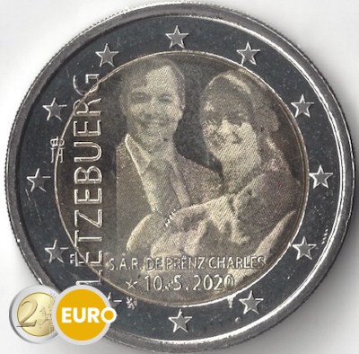 2 euro Luxembourg 2020 - Birth of Charles of Luxembourg UNC photo