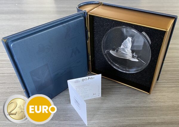 10 euro Frankrijk 2022 - Harry Potter Sorteerhoed BE Proof zilver