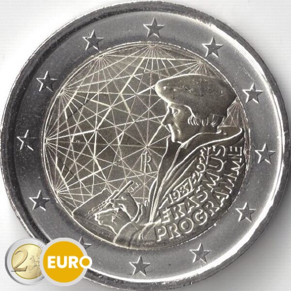 2 euros Italia 2022 - Erasmus UNC