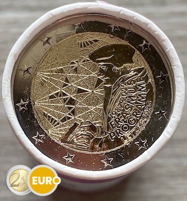 25 x 2 euros Luxembourg 2022 - Erasmus