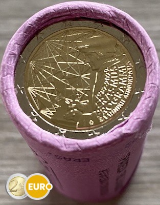 Rouleau 2 euros Grèce 2022 - Erasmus