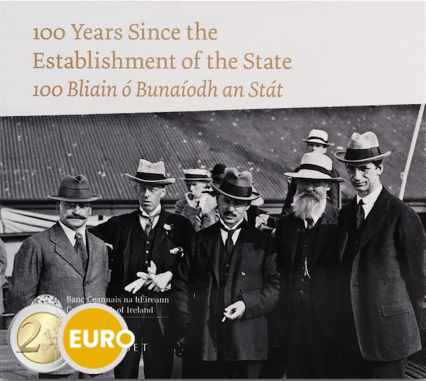 Euro set BU FDC Ireland 2022 Irish State