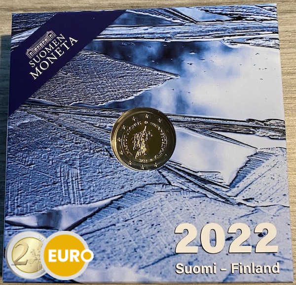 2 euro Finland 2022 - Climate research BE Proof