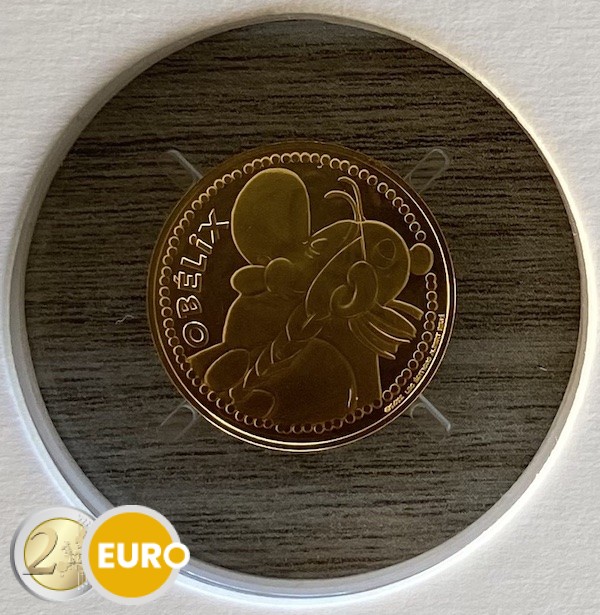 250 euro Frankrijk 2022 - Asterix BE Proof goud - Obelix