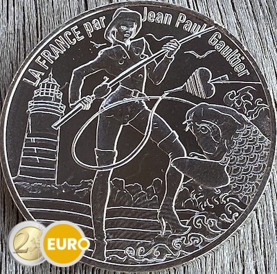 10 Euro Frankreich 2017 - Jean-Paul Gaultier - Schlagkräftige Bretagne