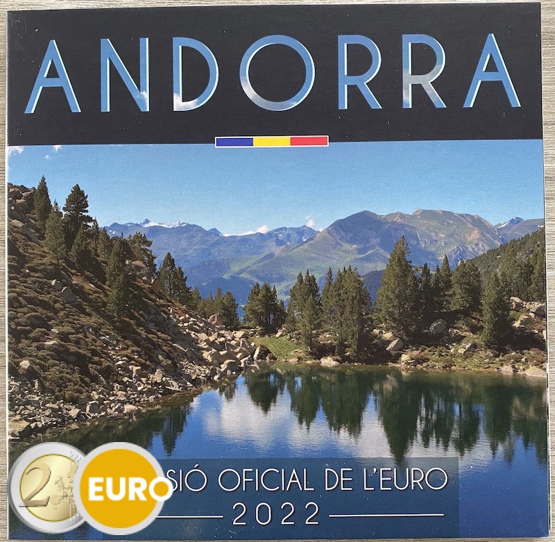 Euro set BU FDC Andorra 2022
