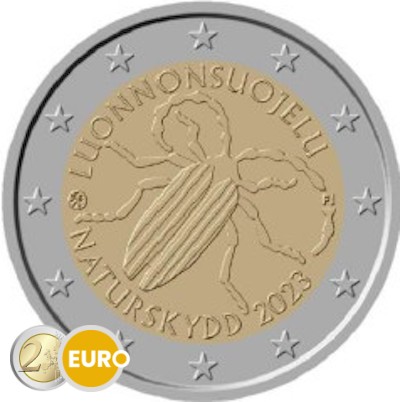 2 euro Finland 2023 - Nature Conservation Act UNC