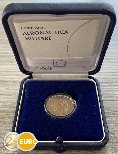 2 euro Italy 2023 - Italian Air Force BE Proof