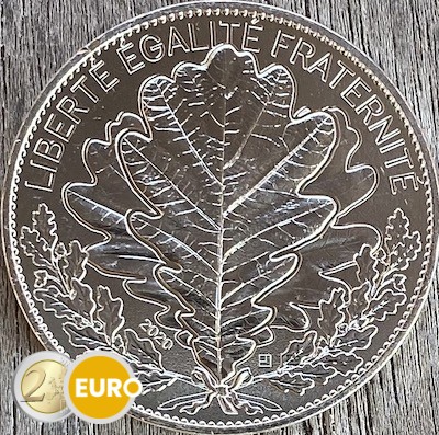 20 Euro Frankreich 2020 - Eiche UNZ